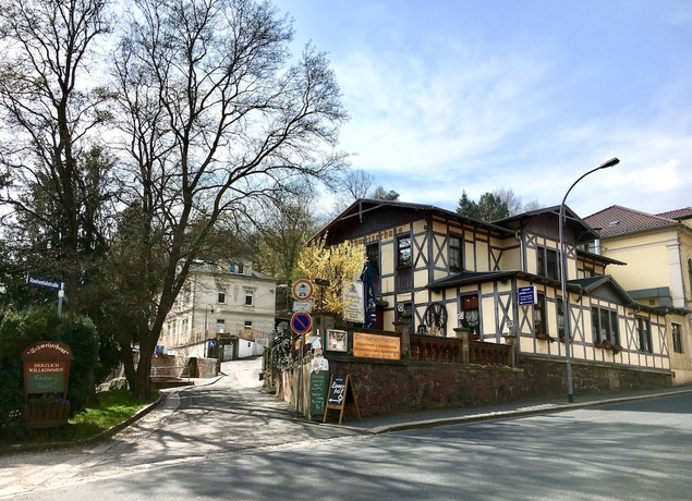Imagen general del Schweizerhaus Meissen. Foto 1