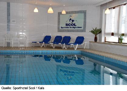 Imagen de la piscina del Scol Sporthotel Grossglockner. Foto 6