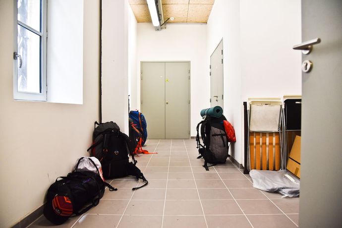 Imagen de los interiores del S\'cool Hostel. Foto 18