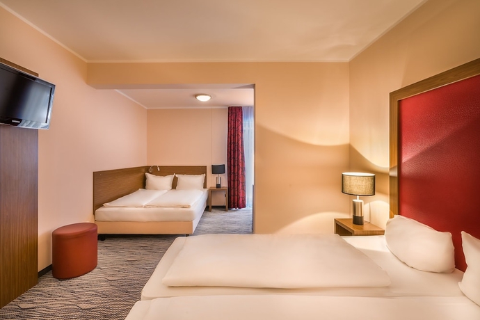 Imagen de la habitación del Scope Hotel Dresden Airport. Foto 2