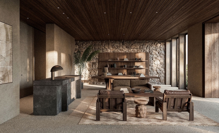 Imagen de los interiores del Scorpios Bodrum. Foto 15