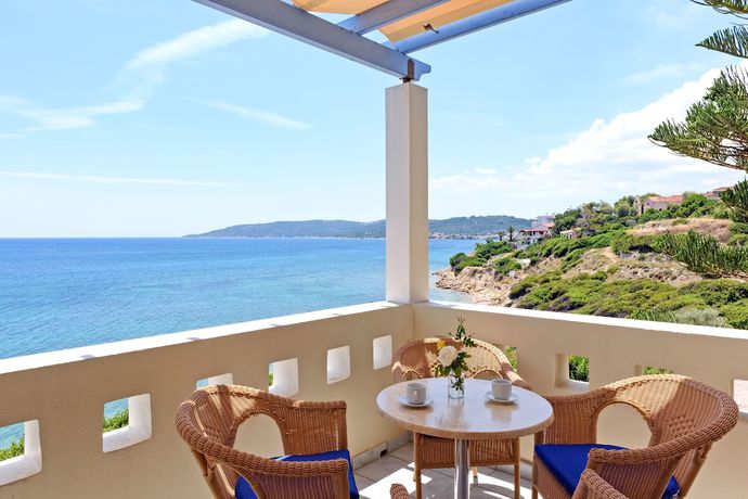 Imagen general del Sea Breeze Apartments Chios. Foto 1