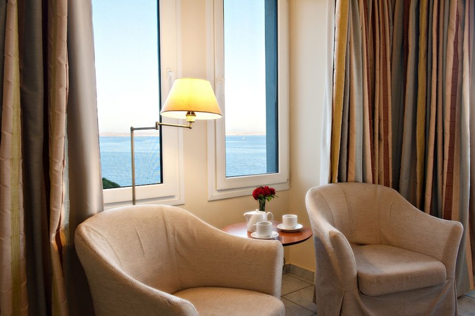 Imagen de la habitación del Sea Breeze Apartments Chios. Foto 7