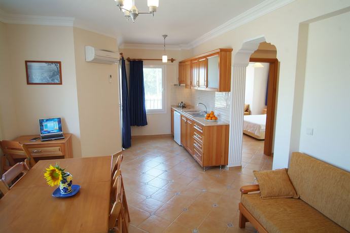 Imagen de la habitación del Sea Breeze Hotel and Apartments, FETHIYE. Foto 9