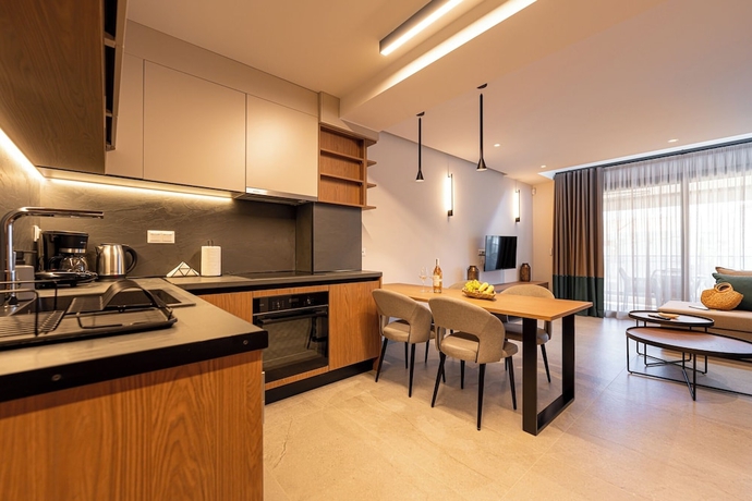Imagen de la habitación del Sea Breeze Luxury Apartments. Foto 5