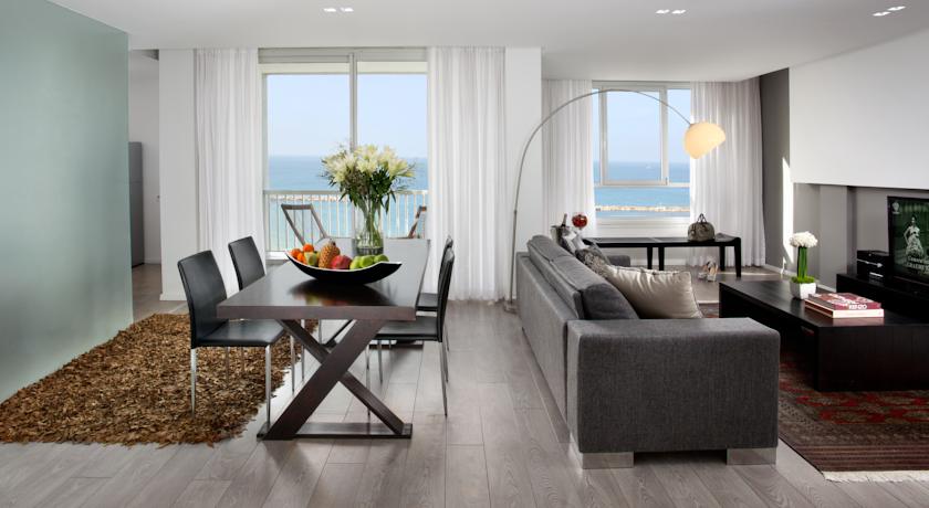 Imagen de los interiores del Sea Executive Suites. Foto 12