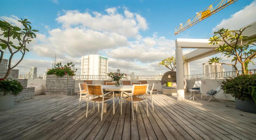 Imagen de los exteriores del Sea Executive Suites. Foto 9