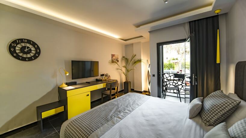 Imagen de la habitación del Sea Palm Otel Yalikavak. Foto 11