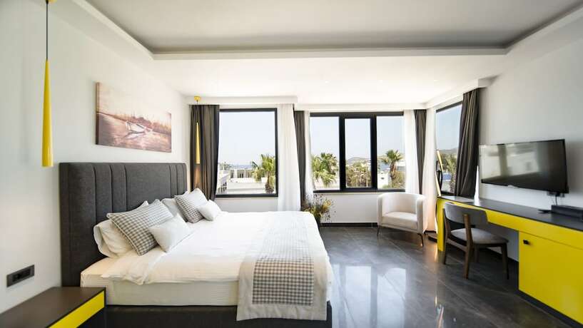 Imagen de la habitación del Sea Palm Otel Yalikavak. Foto 12