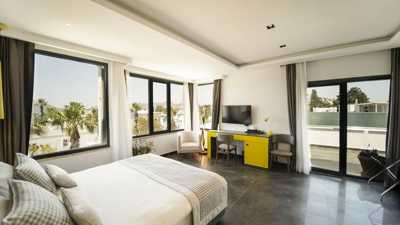 Imagen de la habitación del Sea Palm Otel Yalikavak. Foto 13