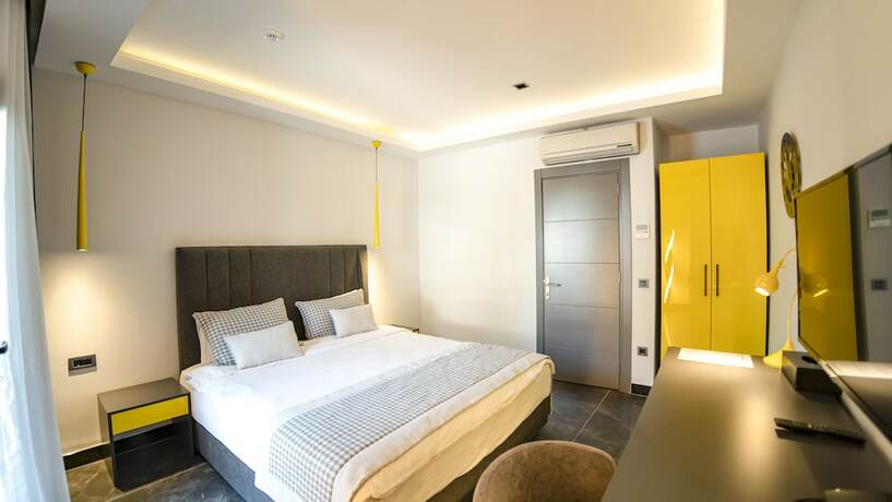 Imagen de la habitación del Sea Palm Otel Yalikavak. Foto 14