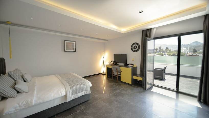 Imagen de la habitación del Sea Palm Otel Yalikavak. Foto 15