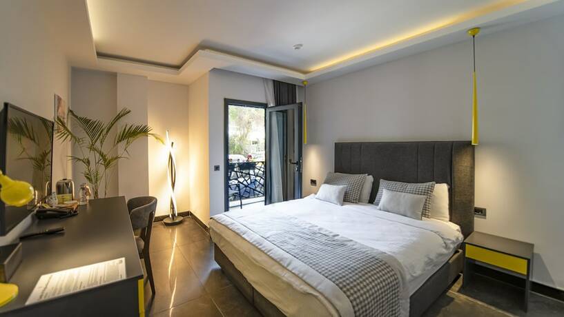 Imagen de la habitación del Sea Palm Otel Yalikavak. Foto 16