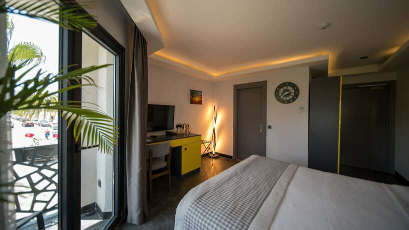 Imagen de la habitación del Sea Palm Otel Yalikavak. Foto 17