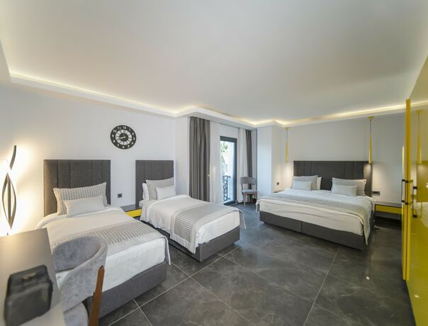 Imagen de la habitación del Sea Palm Otel Yalikavak. Foto 18