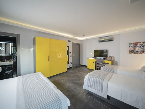 Imagen de la habitación del Sea Palm Otel Yalikavak. Foto 19