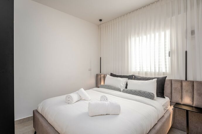 Imagen de la habitación del Sea U Jerusalem Mahane Yehuda Apartment Hotel. Foto 11