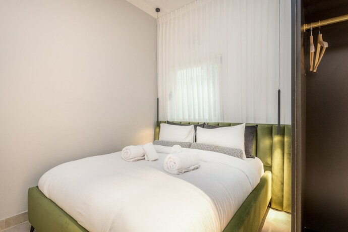 Imagen de la habitación del Sea U Jerusalem Mahane Yehuda Apartment Hotel. Foto 14