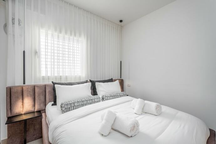 Imagen de la habitación del Sea U Jerusalem Mahane Yehuda Apartment Hotel. Foto 16
