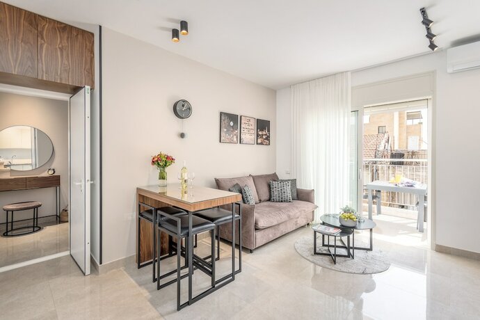 Imagen de la habitación del Sea U Jerusalem Mahane Yehuda Apartment Hotel. Foto 17