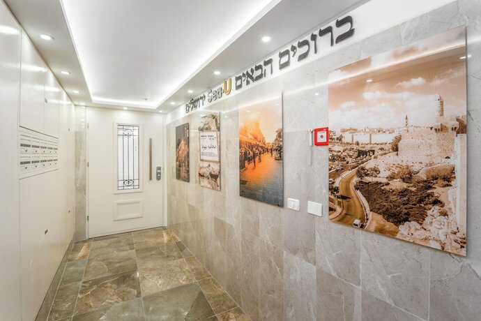 Imagen general del Sea U Jerusalem Mahane Yehuda Apartment Hotel. Foto 6