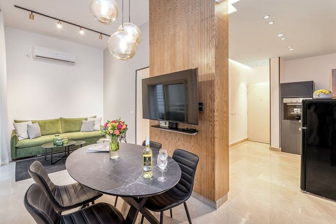 Imagen de la habitación del Sea U Jerusalem Mahane Yehuda Apartment Hotel. Foto 18