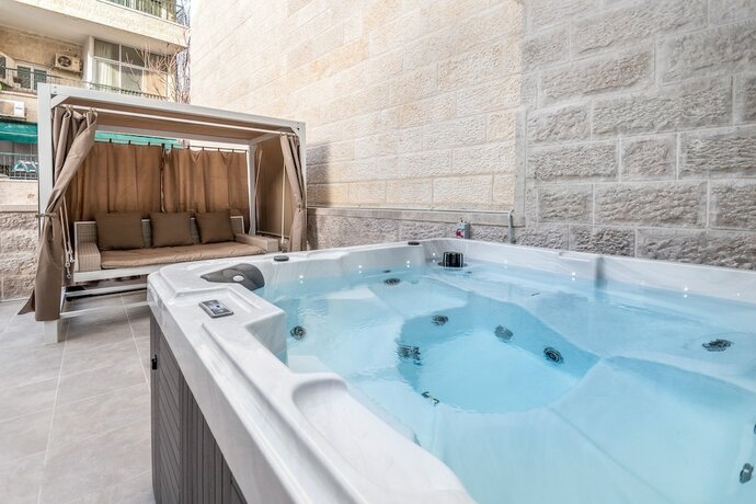 Imagen de la habitación del Sea U Jerusalem Mahane Yehuda Apartment Hotel. Foto 19