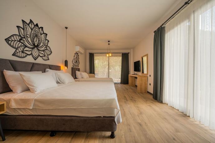 Imagen de la habitación del Sea Valley Bungalows, FETHIYE. Foto 15