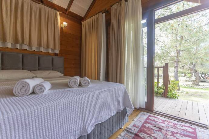 Imagen general del Sea Valley Bungalows, FETHIYE. Foto 3