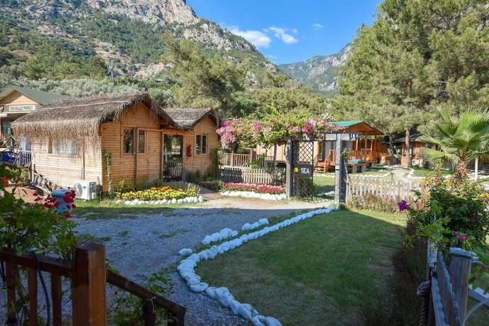 Imagen general del Sea Valley Bungalows, FETHIYE. Foto 4