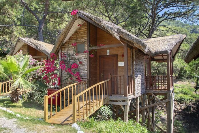 Imagen general del Sea Valley Bungalows, FETHIYE. Foto 8