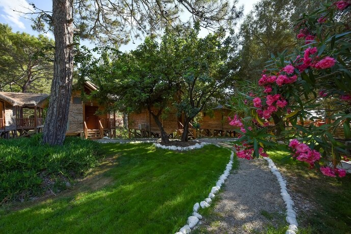 Imagen general del Sea Valley Bungalows, FETHIYE. Foto 9