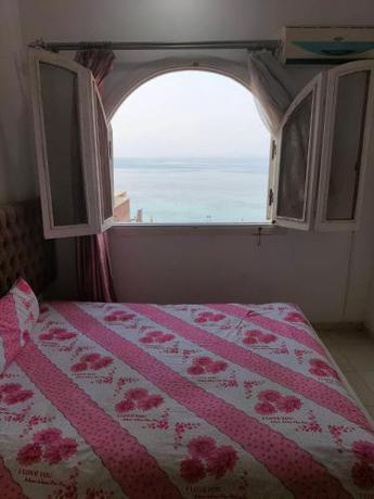 Imagen de la habitación del Sea view Apartments hurghada شقق فندقية بالغردقة. Foto 14