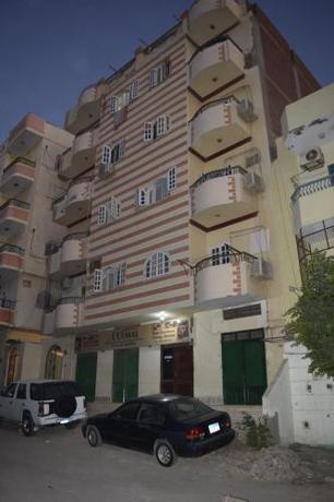Imagen general del Sea view Apartments hurghada شقق فندقية بالغردقة. Foto 5