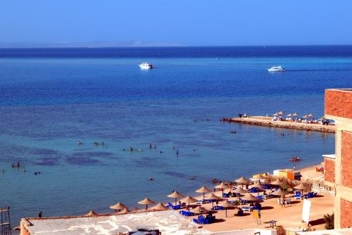 Imagen general del Sea view Apartments hurghada شقق فندقية بالغردقة. Foto 6