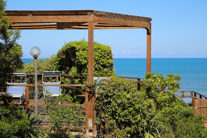 Imagen general del Sea view and ground floor Apartments le Dune. Foto 1