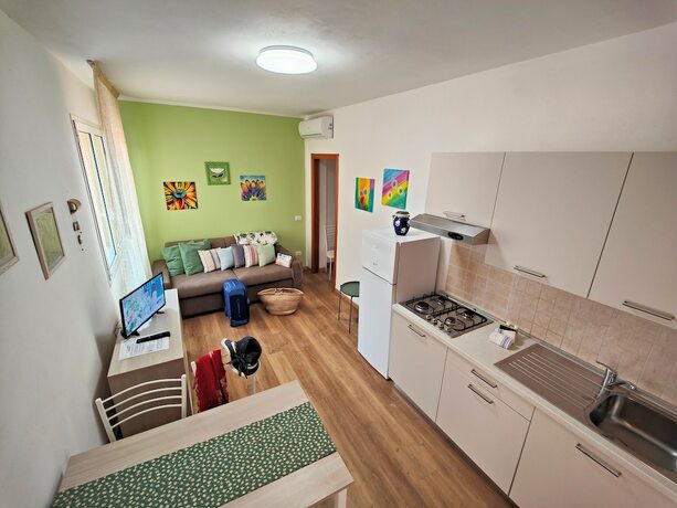Imagen de la habitación del Sea view and ground floor Apartments le Dune. Foto 12