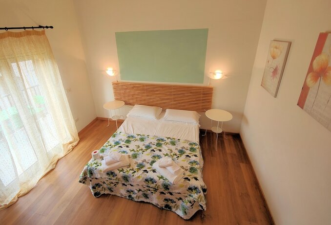 Imagen de la habitación del Sea view and ground floor Apartments le Dune. Foto 14