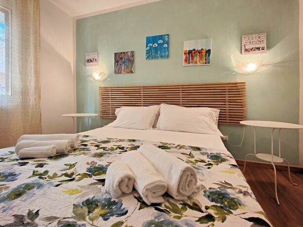 Imagen de la habitación del Sea view and ground floor Apartments le Dune. Foto 16