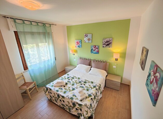 Imagen de la habitación del Sea view and ground floor Apartments le Dune. Foto 20