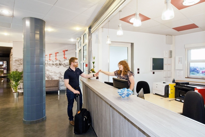 Imagen de los interiores del Séjours and Affaires Grenoble Marie Curie. Foto 16