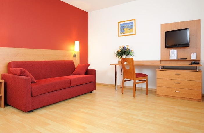 Imagen de la habitación del Séjours and Affaires Grenoble Marie Curie. Foto 10