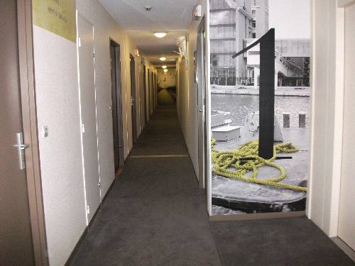 Imagen de los interiores del Séjours and Affaires Pantin Charles De Gaulle. Foto 13