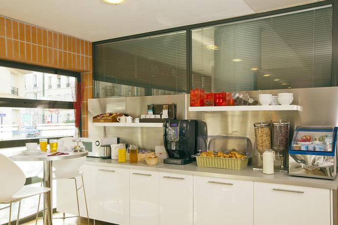 Imagen de los interiores del Séjours y Affaires Paris-Davout. Foto 7