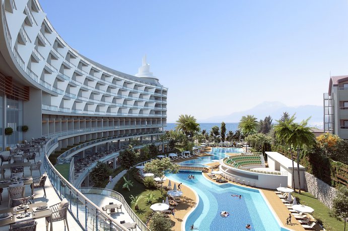 Imagen general del Seaden Quality Resort and Spa – All Inclusive. Foto 1