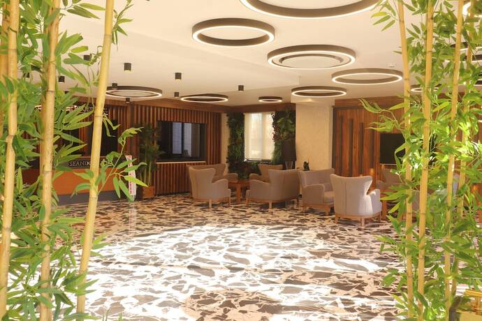 Imagen general del Seandos Otel. Foto 8