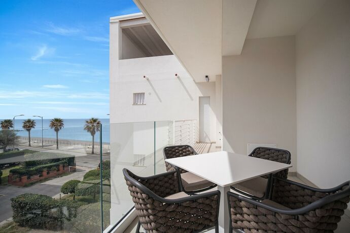 Imagen de la habitación del Seaside Hotel. Foto 14