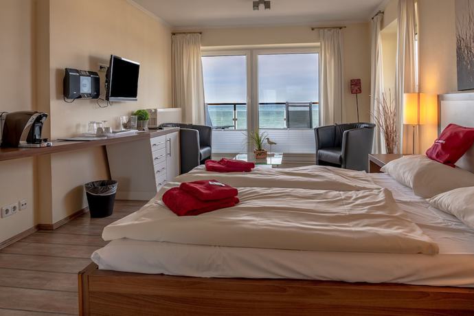 Imagen de la habitación del Seaside-Strandhotel. Foto 2