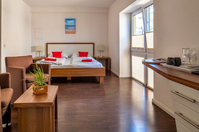 Imagen de la habitación del Seaside-Strandhotel. Foto 11
