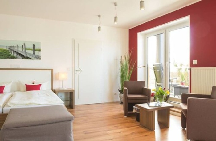 Imagen de la habitación del Seaside-Strandhotel. Foto 15
